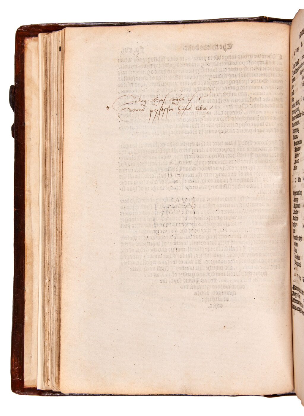 View full screen - View 1 of Lot 36. John Palsgrave | L'Esclaircissement de la Langue Francoyse, 1530, the first French grammar and the first French-English dictionary.