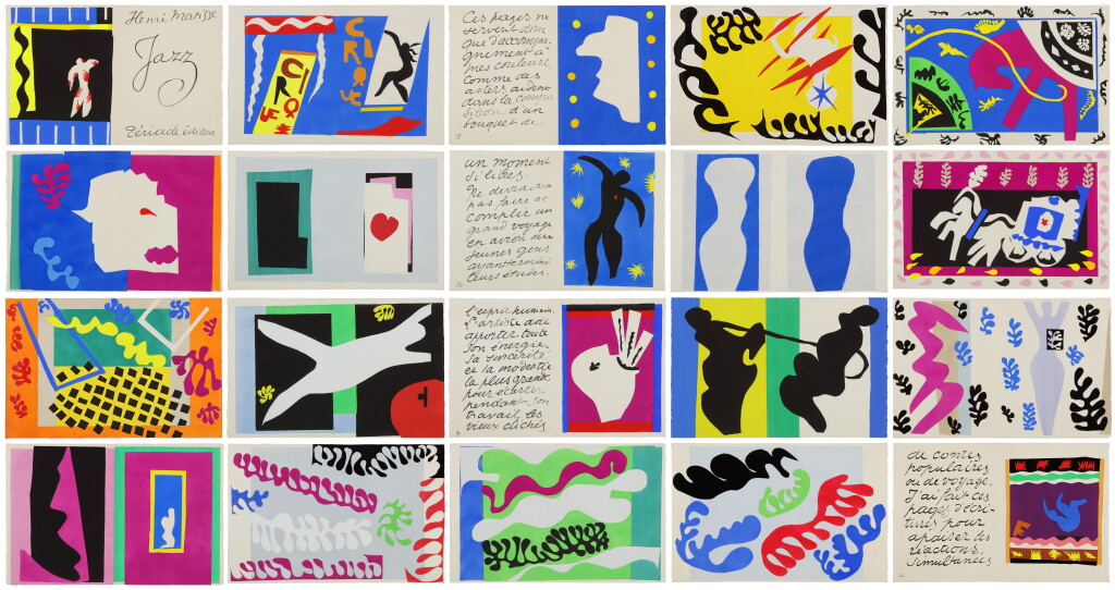 View full screen - View 1 of Lot 22. Jazz (Duthuit Books 22).