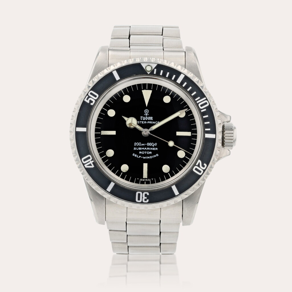 View full screen - View 1 of Lot 365. Submariner 'Meters first', reference 7928 Montre bracelet en acier | Stainless steel wristwatch with bracelet Vers 1967 | Circa 1967.