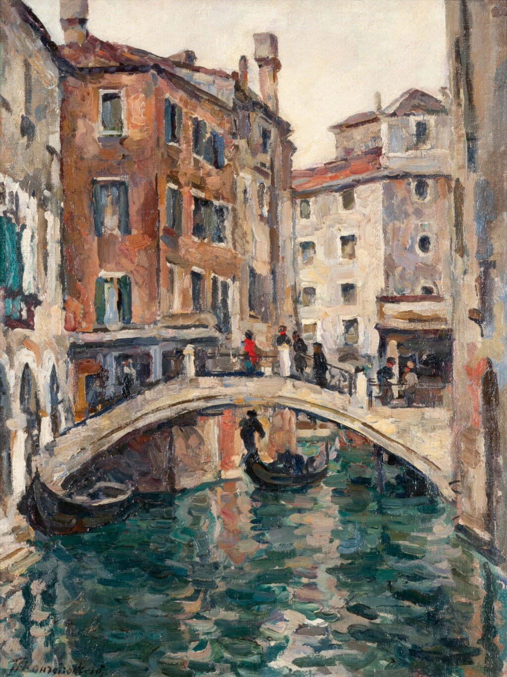 View full screen - View 1 of Lot 133. Santi Apostoli, Venice.