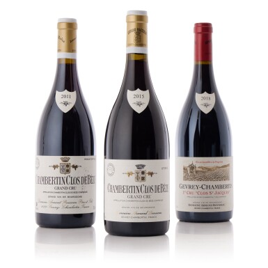 View full screen - View 1 of Lot 1116. Chambertin, Clos de Bèze 2015 Domaine Armand Rousseau (1 BT).