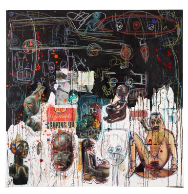 View full screen - View 1 of Lot 53. ABDOULAYE ABOUDIA DIARRASSOUB | UNTITLED.