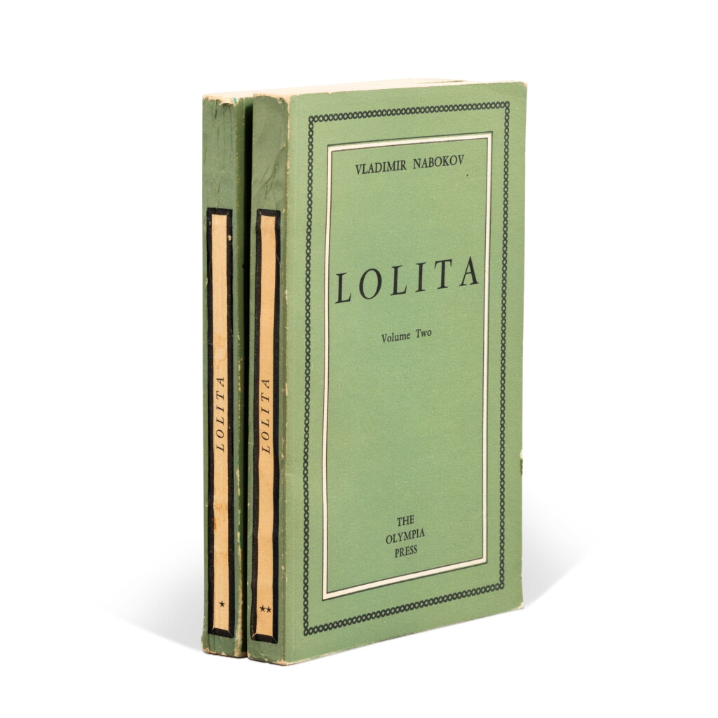 View full screen - View 1 of Lot 1062. Nabokov, Vladimir | Lolita, first edition.