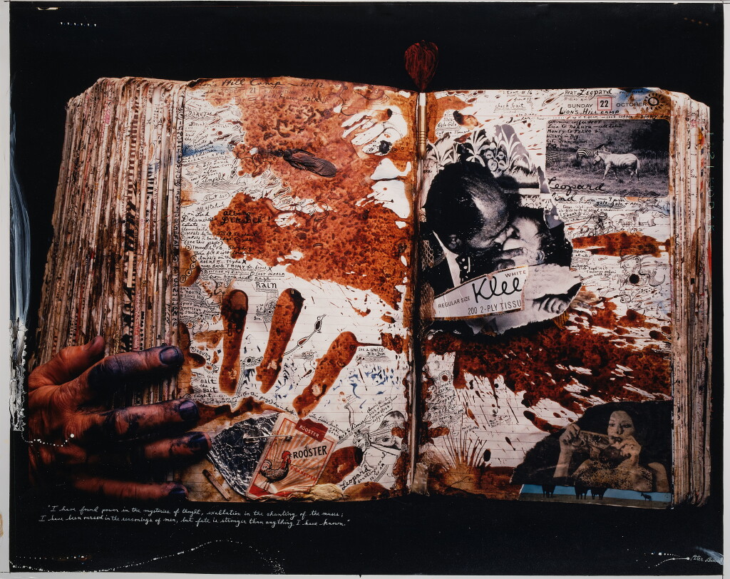 View full screen - View 1 of Lot 907. Diary Page.