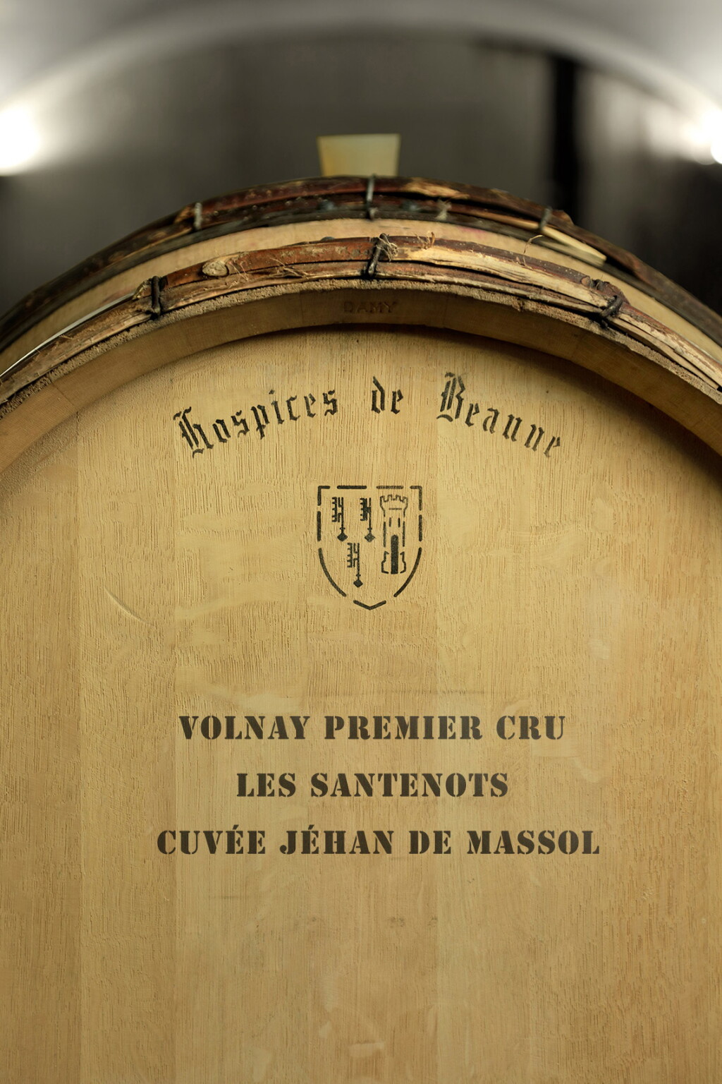 View full screen - View 1 of Lot 180. Volnay Premier Cru Les Santenots, Cuvée Jéhan de Massol 2025 (1 PCE).