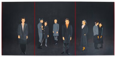 View full screen - View 1 of Lot 8509. Alex Katz 亞歷克斯・卡茨 | On Time 準時.