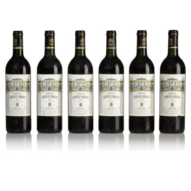 View full screen - View 1 of Lot 424. Château Léoville Barton 1986 (12 BT).