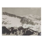 Merced Peak From Red Peak, Yosemite
