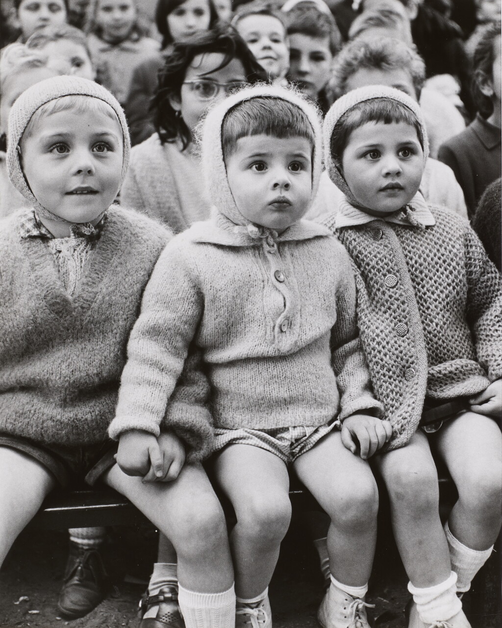 View full screen - View 1 of Lot 157. Children at a Puppet Theater II, Paris.