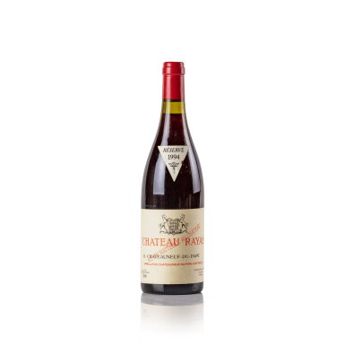 View full screen - View 1 of Lot 478. Châteauneuf du Pape, Château Rayas 1994 (1 BT).