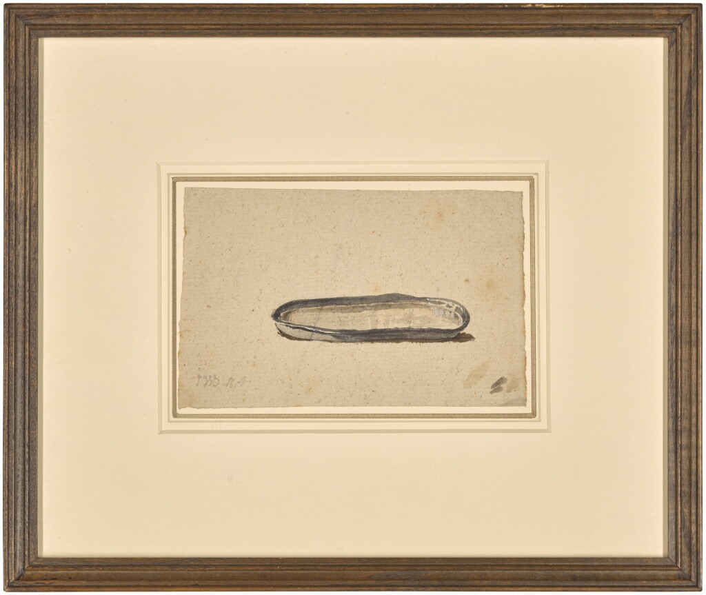 View full screen - View 1 of Lot 176. Study of a Shallow Bowl.