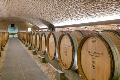 View full screen - View 1 of Lot 91. Clos des Lambrays 2001 Domaine des Lambrays (6 BT).