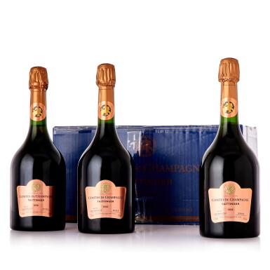 View full screen - View 1 of Lot 9258. Taittinger, Comtes de Champagne Rosé 1996 (6 BT).