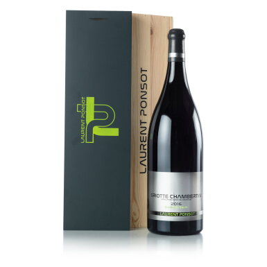 View full screen - View 1 of Lot 2. Griotte Chambertin, Cuvée du Saule 2016 Laurent Ponsot (1 JM30).