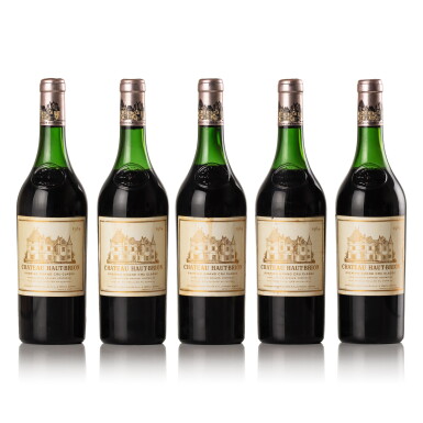 View full screen - View 1 of Lot 66. Château Haut Brion 1964 (9 BT).