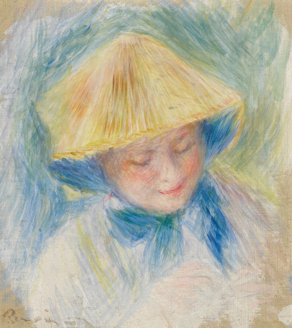 View full screen - View 1 of Lot 136. Portrait de Madame Clapisson.