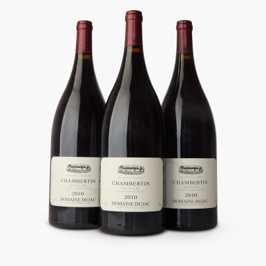 View full screen - View 1 of Lot 193. Chambertin 2010 Domaine Dujac (3 MAG).