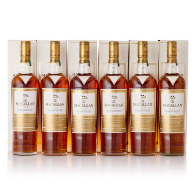 View full screen - View 1 of Lot 364. The Macallan Gold 40.0 abv NV (6 BT70).