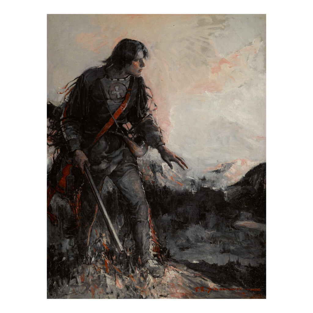 View full screen - View 1 of Lot 53. FRANK EARLE SCHOONOVER | THE DEERSTALKER.
