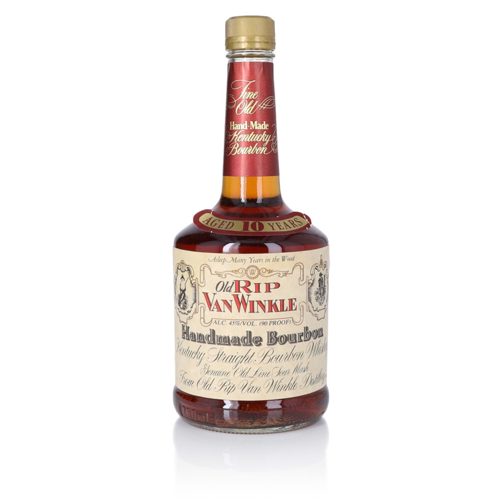 View full screen - View 1 of Lot 122. Old Rip Van Winkle 10 Year Old 90 proof NV (1 BT 75cl).