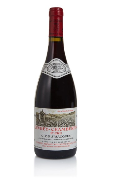 View full screen - View 1 of Lot 193. Gevrey Chambertin, Clos St. Jacques 2008 Domaine Armand Rousseau (1 BT).