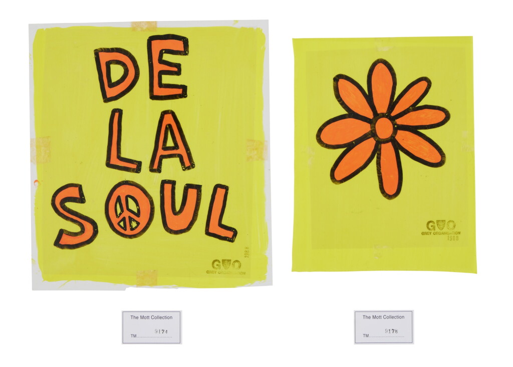 View full screen - View 1 of Lot 43. Grey Organisation; Toby Mott; De La Soul.