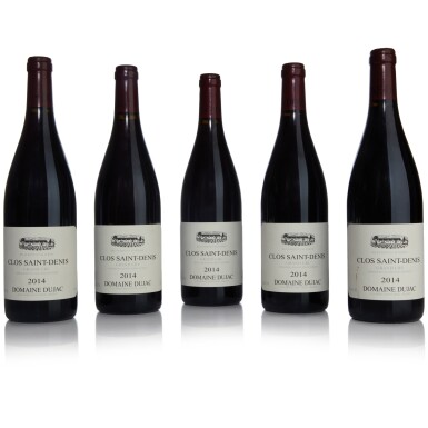 View full screen - View 1 of Lot 73. Clos Saint Denis 2014 Domaine Dujac (5 BT).