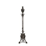 A French Neo-Grec Bronze Torchère, Second Half 19th Century