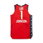 Jalen Johnson 2026 NBA All-Star Game Media Day Jersey | All-Star Debut
