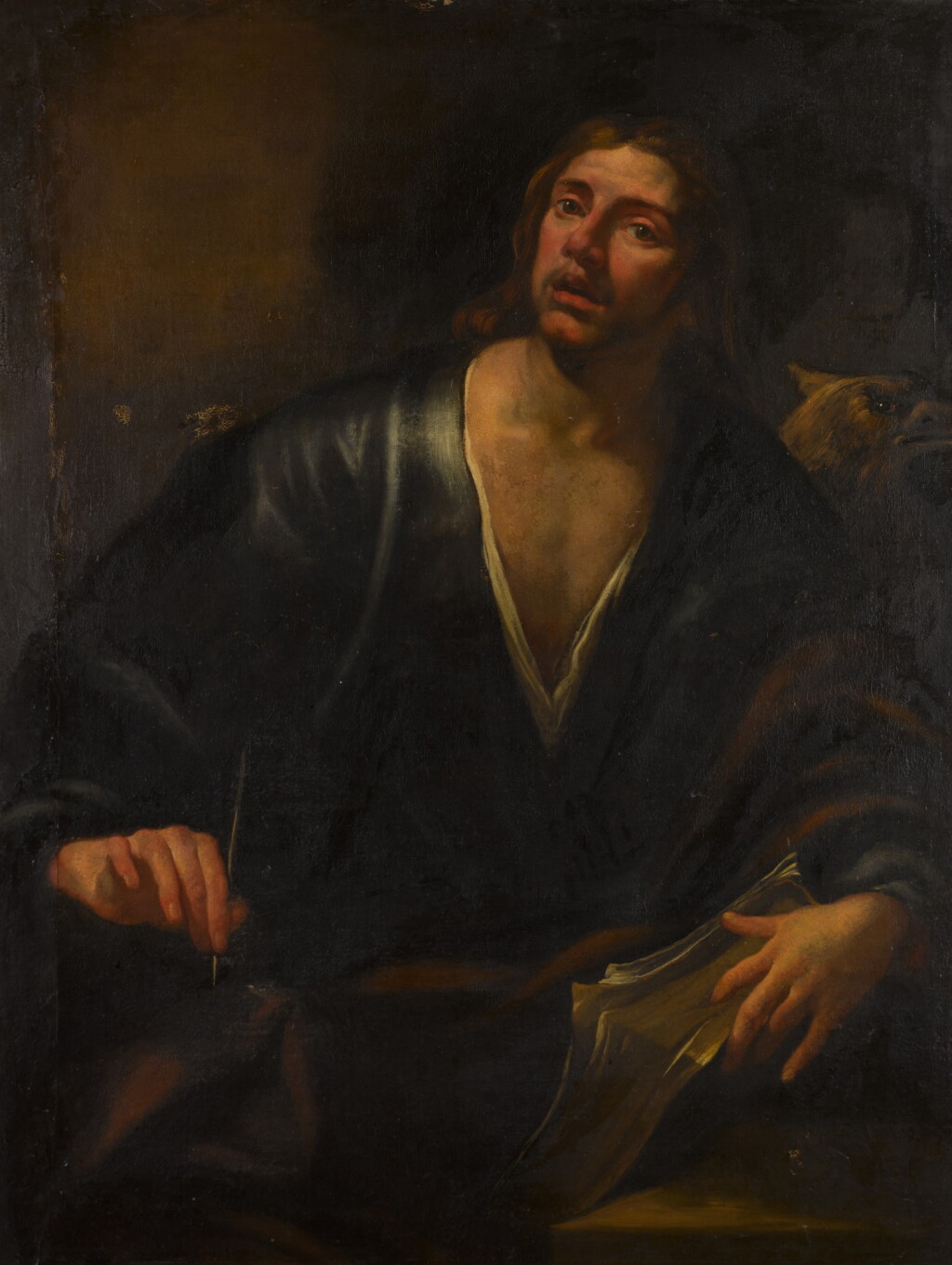 View full screen - View 1 of Lot 24. Saint John the Evangelist.
