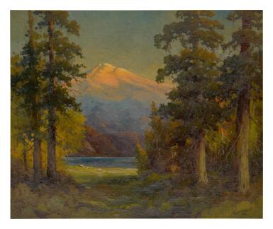 View full screen - View 1 of Lot 62. ROBERT WOOD | MT. RAINIER.