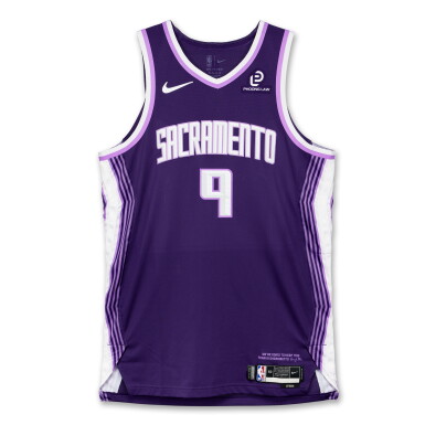 View full screen - View 1 of Lot 103. Precious Achiuwa Sacramento Kings 2025-2026 Game Worn City Edition Jersey .