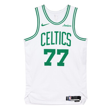 View full screen - View 1 of Lot 68. Amari Williams Boston Celtics 2026 NBA Playoffs Eastern Conference Round 1 Game Issued Association Edition Jersey | Game 1.