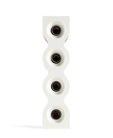 View full screen - View 1 of Lot 120. Lampe de table Sinus, le modèle créé en 1972.