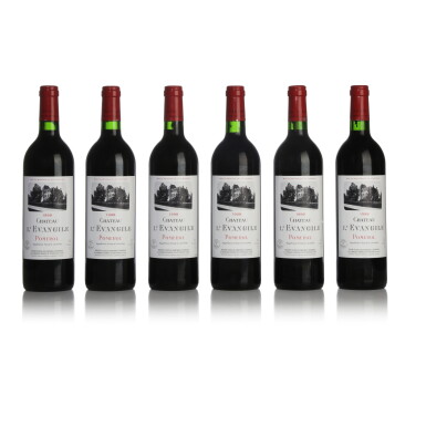 View full screen - View 1 of Lot 254. Château l'Evangile 1998 (12 BT).