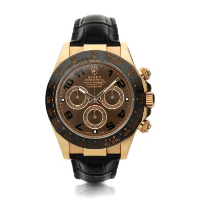 View full screen - View 1 of Lot 87. ROLEX | REFERENCE 116515 'EVEROSE' DAYTONA A PINK GOLD AUTOMATIC CHRONOGRAPH WRISTWATCH WITH REGISTERS, CIRCA 2015.