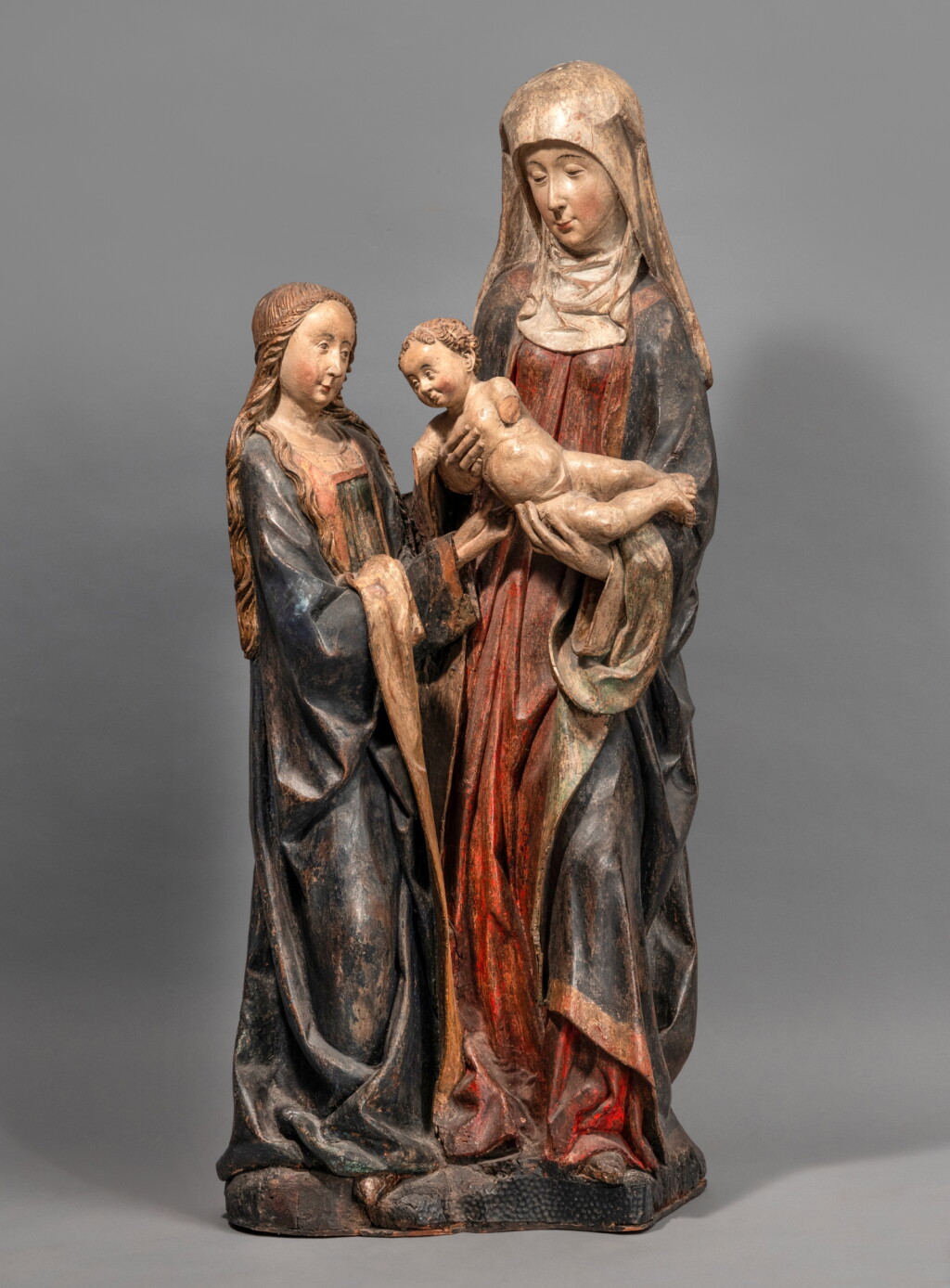 View full screen - View 1 of Lot 614. German, Swabian, Late 15th century.