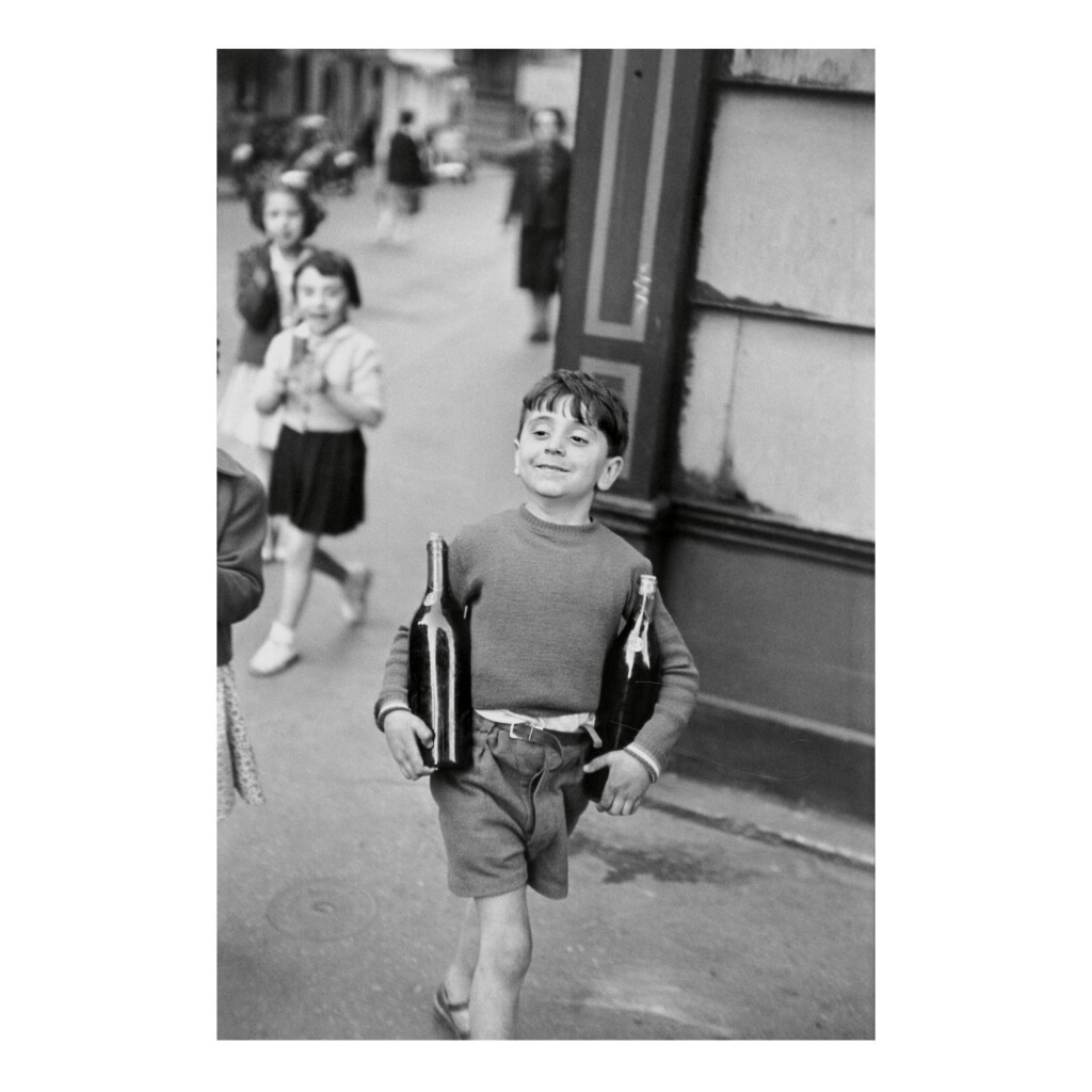 View full screen - View 1 of Lot 227. HENRI CARTIER-BRESSON | RUE MOUFFETARD.