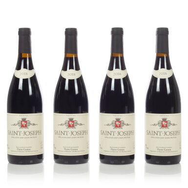 View full screen - View 1 of Lot 511. Saint Joseph 2018 Domaine Pierre Gonon (4 BT).