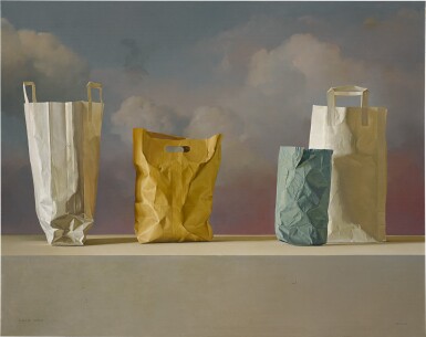 View full screen - View 1 of Lot 143. Fantasma de un supermercado.