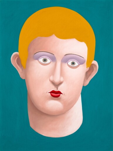 View full screen - View 1 of Lot 204. NICOLAS PARTY | PORTRAIT.