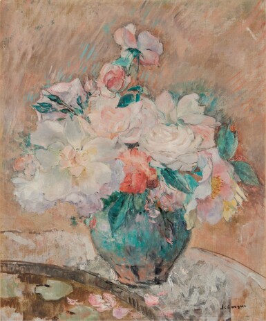 View full screen - View 1 of Lot 1207. Vase de Fleurs.