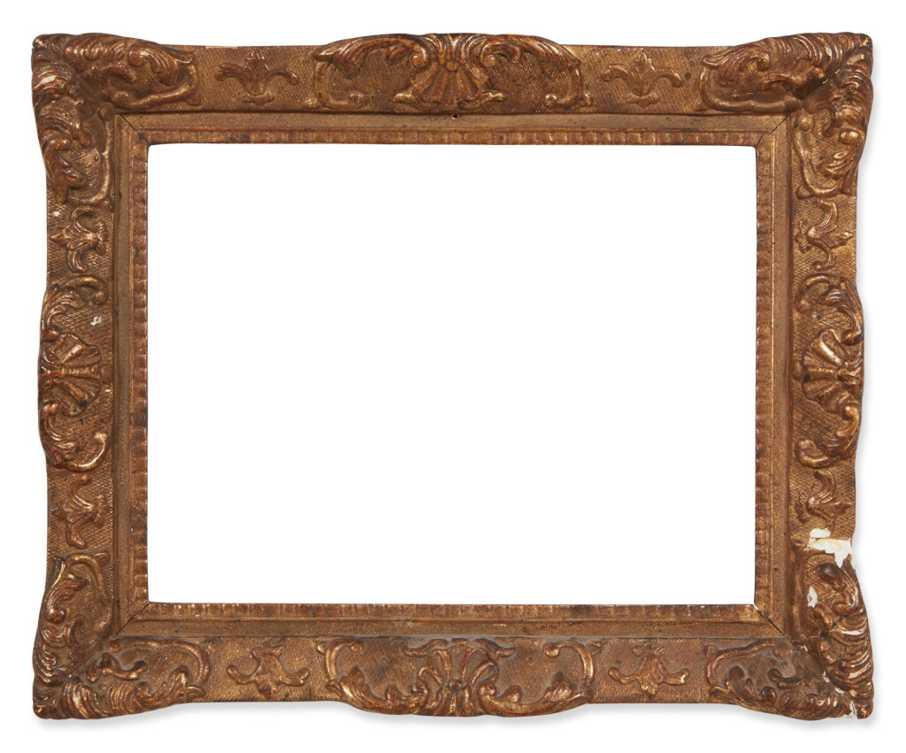 View full screen - View 1 of Lot 80. A Group of Four Giltwood Frames, 19th/20th Century.