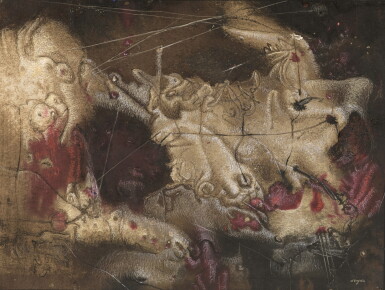 View full screen - View 1 of Lot 242. Christian d'Orgeix | Sans Titre.