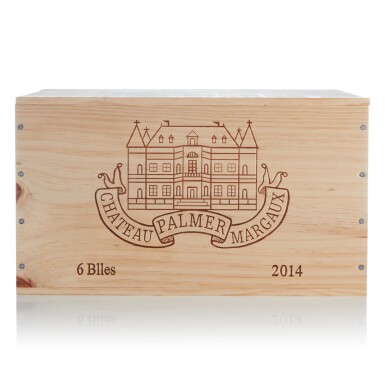 View full screen - View 1 of Lot 85. Château Palmer 2014 (12 BT).