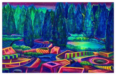 View full screen - View 1 of Lot 1235. Huang Yuxing 黃宇興 | The Black Bridge’s Past 黑橋的過去.