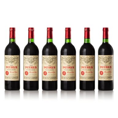 View full screen - View 1 of Lot 244. Petrus 1983 (12 BT).