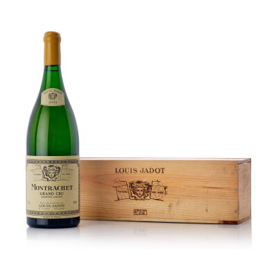 View full screen - View 1 of Lot 8230. Montrachet 2008 Louis Jadot (1 JM30).