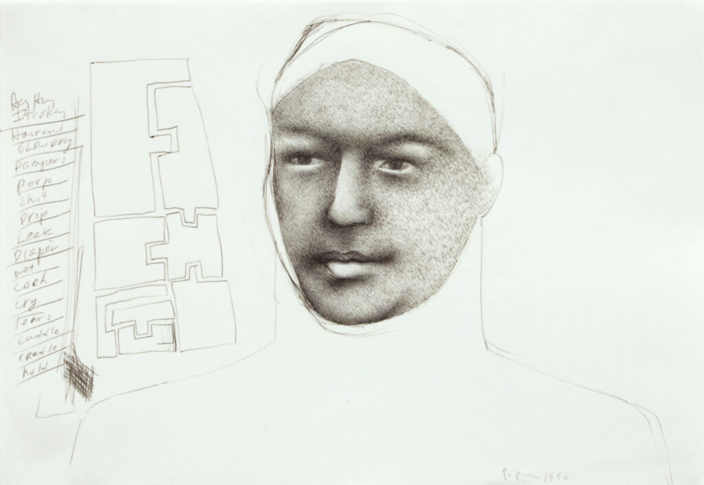 View full screen - View 1 of Lot 344. Untitled (It's often, Haircut, Blow Dry...).
