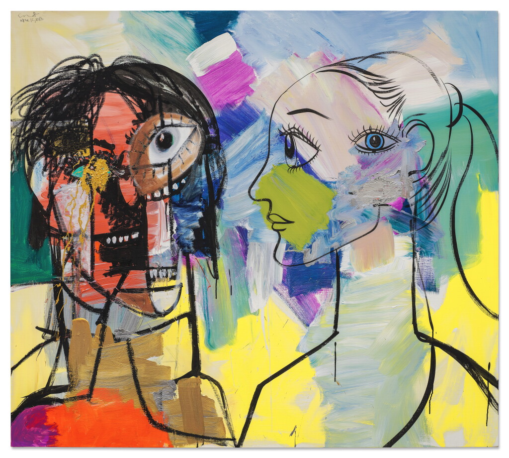 View full screen - View 1 of Lot 13. Artist and Muse.